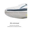 New Asics Gel Game 9 Anti Slip Wear Resistant Low Top Kids' Training Shoes White Blue Yellow Teenagers 1044A052-104