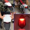 VrAre Motorbike Tail Light Motorcycle TailLight Dirt Bike Rear Fenders Brake Stop LED Tail Light For Ho&nda CRF230F XR230 XR250 XR400 CRF 230F XR 150