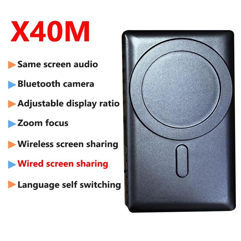 Phone Wireless Magnetic Selfie Monitor Screen For Smartphone Vlog Live Stream Video Recording Phone Rear Camera Selfie New