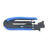 Coax Compression Tool Coax Crimper RG6 Coaxial Crimper for Coax RG6 RG59 RG11 Cable F Connectors Installation