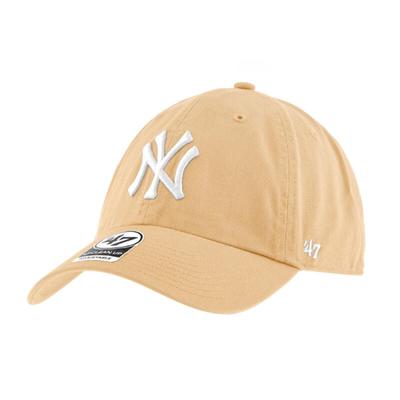 47 BRAND Hat Ball Cap NY Big Logo B-RGW17GWS-LT