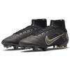 Nike Mercurial Superfly 8 Fg Black Metallic Silver Gold Sneakers DJ2839-007