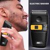 Waterproof Electric Shaving Device Small Electric Shaving Tool Small Electric Shaver Convenient Electric Grooming Tool