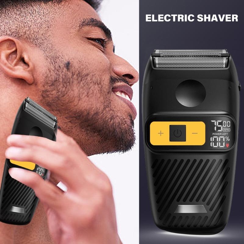 Waterproof Electric Shaving Device Small Electric Shaving Tool Small Electric Shaver Convenient Electric Grooming Tool