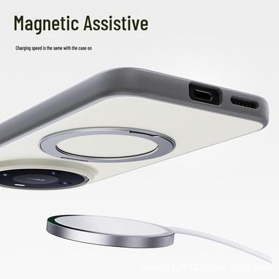 Neue Wu Jie Serie Hülle mit Hautgefühl und feinem Magnetring für MATE80PRO und MATE80PROMAX.