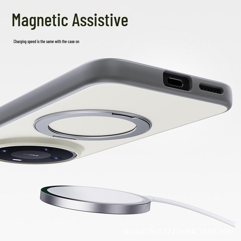 Neue Wu Jie Serie Hülle mit Hautgefühl und feinem Magnetring für MATE80PRO und MATE80PROMAX.