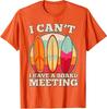 Vintage Retro Sorry I'm Late I Had A Board Meeting Unisex T-Shirt