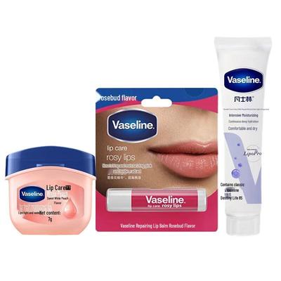 Vaseline Lippenbalsam & Bodylotion Set