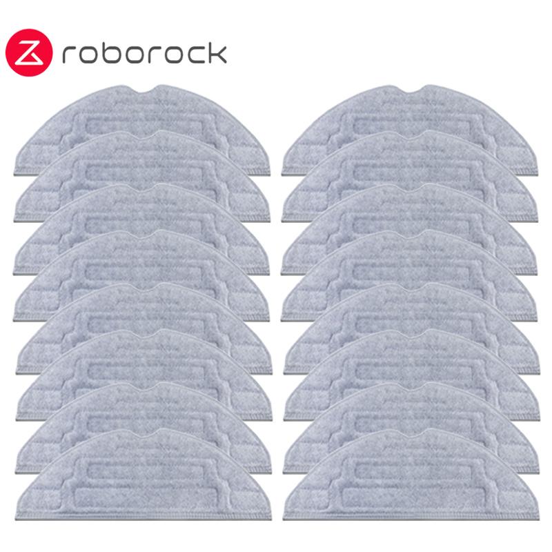 Roborock S8 Pro Ultra S8 Plus robot Vacuum Cleaner mop Choth vacuum bags Accessories Side Brush Filter Replaceable Spare Parts