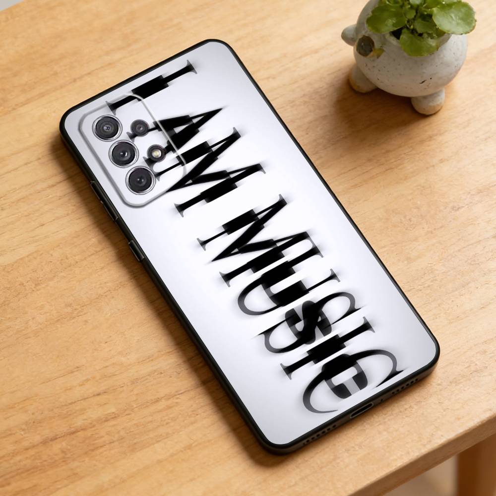 Singer P-Playboi C-Carti Phone Case For Samsung Galaxy A73,21,22,32,71,53,52,51,80,5G Soft Black Cover