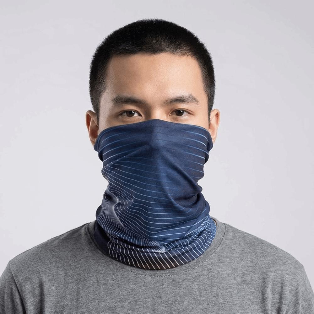 Sunscreen Windproof Scarf Dustproof Fishing Mask Simple Ice Silk Sunscreen Mask Cycling