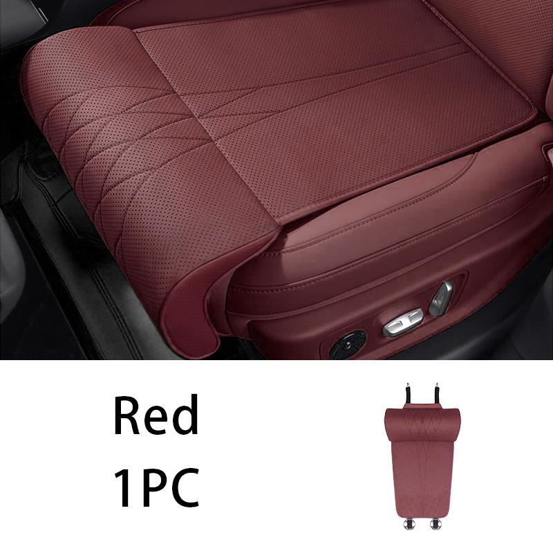 1PC Car Seat Extended Footrest Driver and Passenger Leg Rest Universal Car Seat Cover Leather Breathable Non-slip Cars Seats