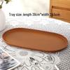Yangge Multi-purpose Oval Storage and Serving Tray