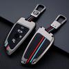 Car Remote Key Case Cover Shell Fob For BMW X1 X3 X5 X6 X7 1 3 5 6 7 Series G20 G30 G11 F15 F16 G01 G02 F48 Keyless