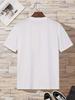 Unisex Crew Neck Short Sleeve Graphic Tshirt Regular Fit Vintage Cassette Pencil Funny Retro 90s Print Casual Gift Tops
