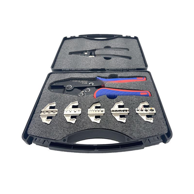 7-teiliges Schnellwechsel 9-Zoll Crimpzangenset VX-9CQK