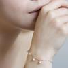 [cui-cui] Pearl K10YG Bracelet for Women