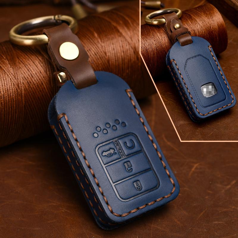 Suitable for Honda key case Civic Accord Binzhi CRV hybrid Odyssey XRV car leather personality shell