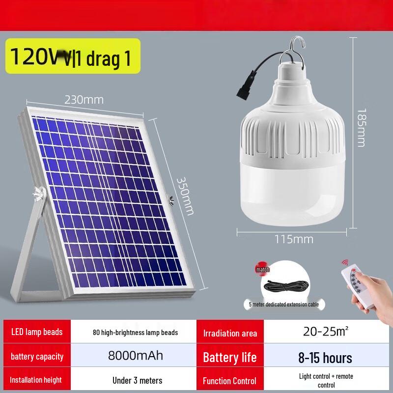 

UOSU Portable Solar LED Floodlight