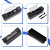 Compact Cleaning Kit 12.5cm * 4.5cm * 3cm Anti-static Tool Scratch-free Cleaning Enhanced Audio Experience For Music Enthusiasts
