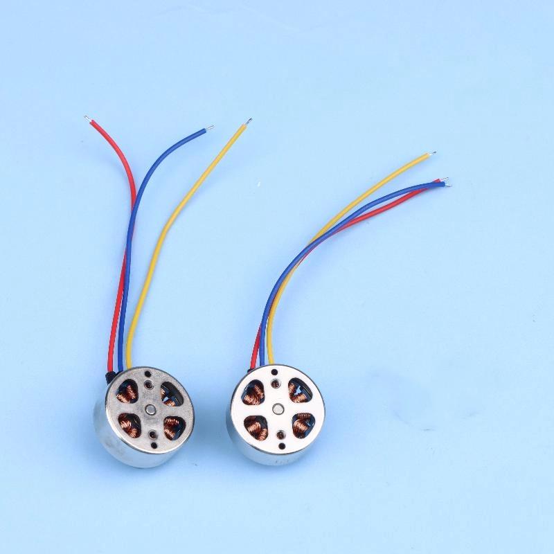 1S-2S 7.4V 15000Kv Minik 14Mm 3 Fazlı Fırçasız Motor Yüksek Hızlı Motor 1.5Mm Şaft Rc Drone Fan Radyatör Motoru İçin