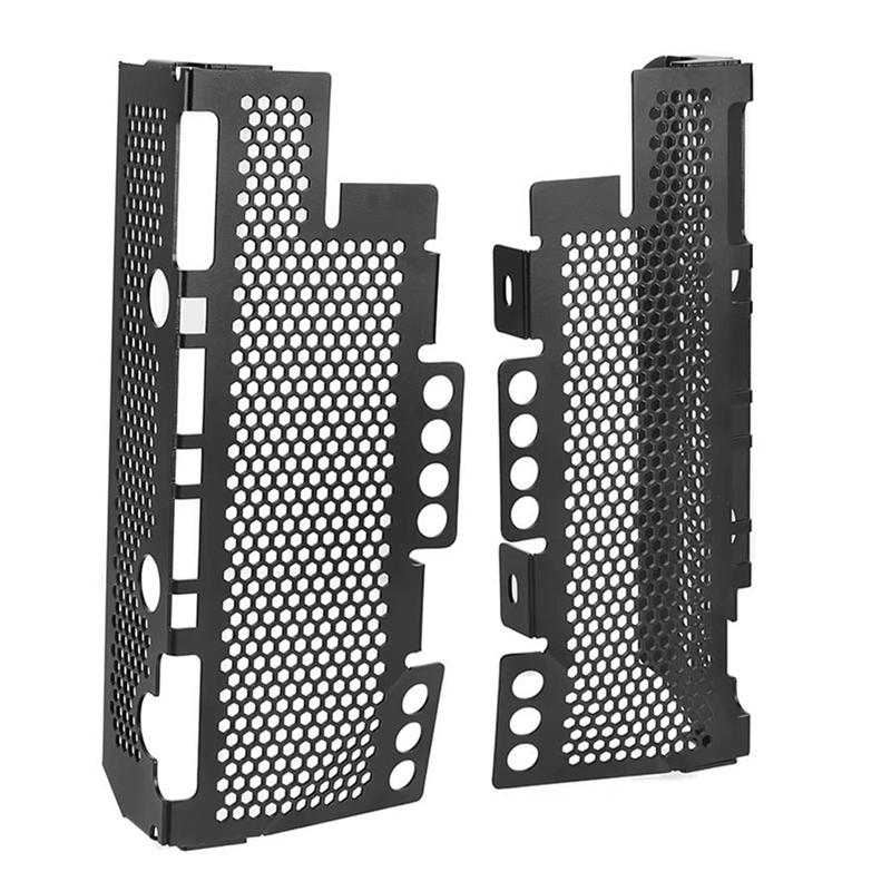 A03E-Motorcycle Accessories Radiator Grille Guard Protective Cover For Suzuki DRZ400 DRZ400E DRZ 400 E RM125 250