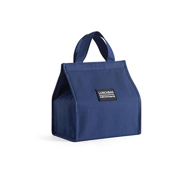 Păstrați căldura saci de prânz termoizolate pentru bărbați și femei, din pânză Oxford, cutie bento, organizator portabil, sac de prânz, geantă frigorifică, saci de depozitare a alimentelor