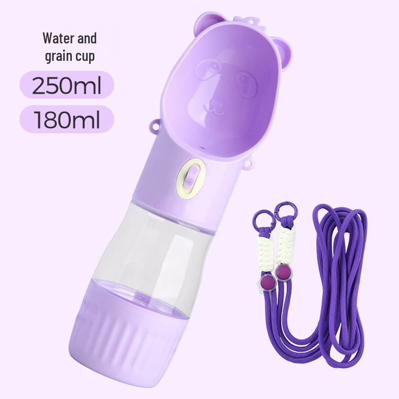 Portable Dog Water and Food Cup for Outdoor Walks