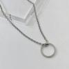 Thincker (Hypoallergenic/Non-Fading) Stirling Necklace Ver.4
