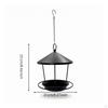 Hanging Bird Feeder Avian Feeding Tray with OpenFrame for Gardeners, Garden, Backyard, Patio