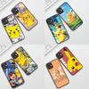 Casing for Xiaomi Redmi Note 12 11 10 A3 Pro 10A 10C 12C Note12 5G 4G Phone Cover Protective Case Cartoon P-Pokemons P-Pikachus