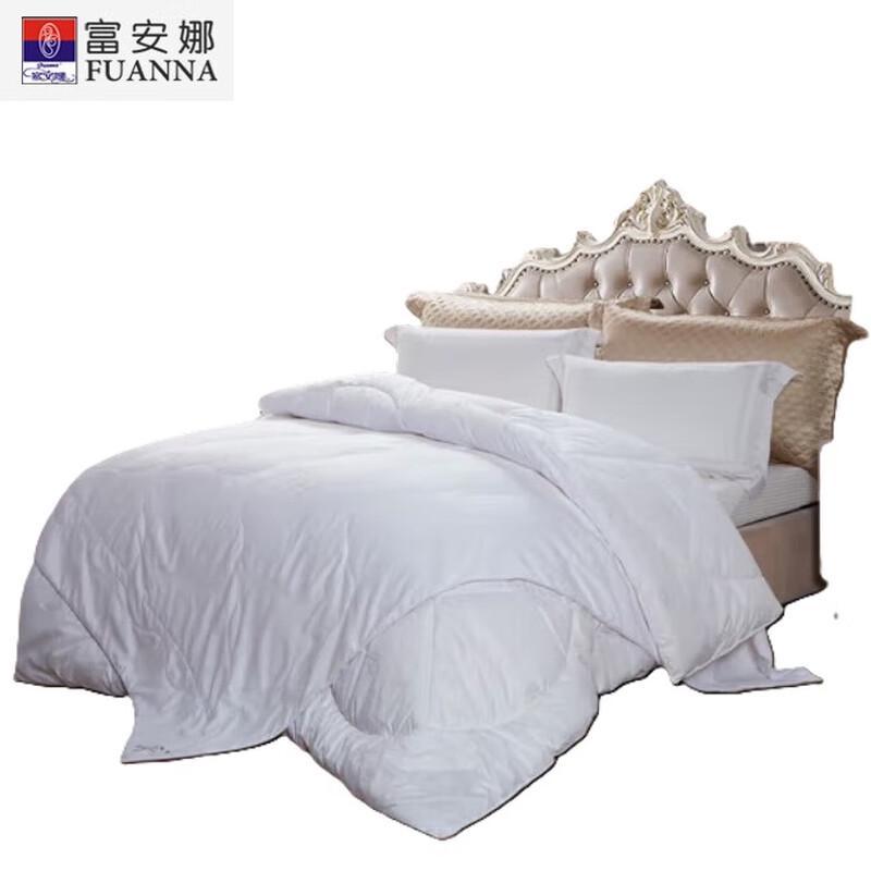 

FUANNA Miss Series Silk and Australian Wool Two-in-One Quilt