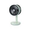 Portable USB Rechargeable Desktop Fan for Office, Dorm, Bedroom