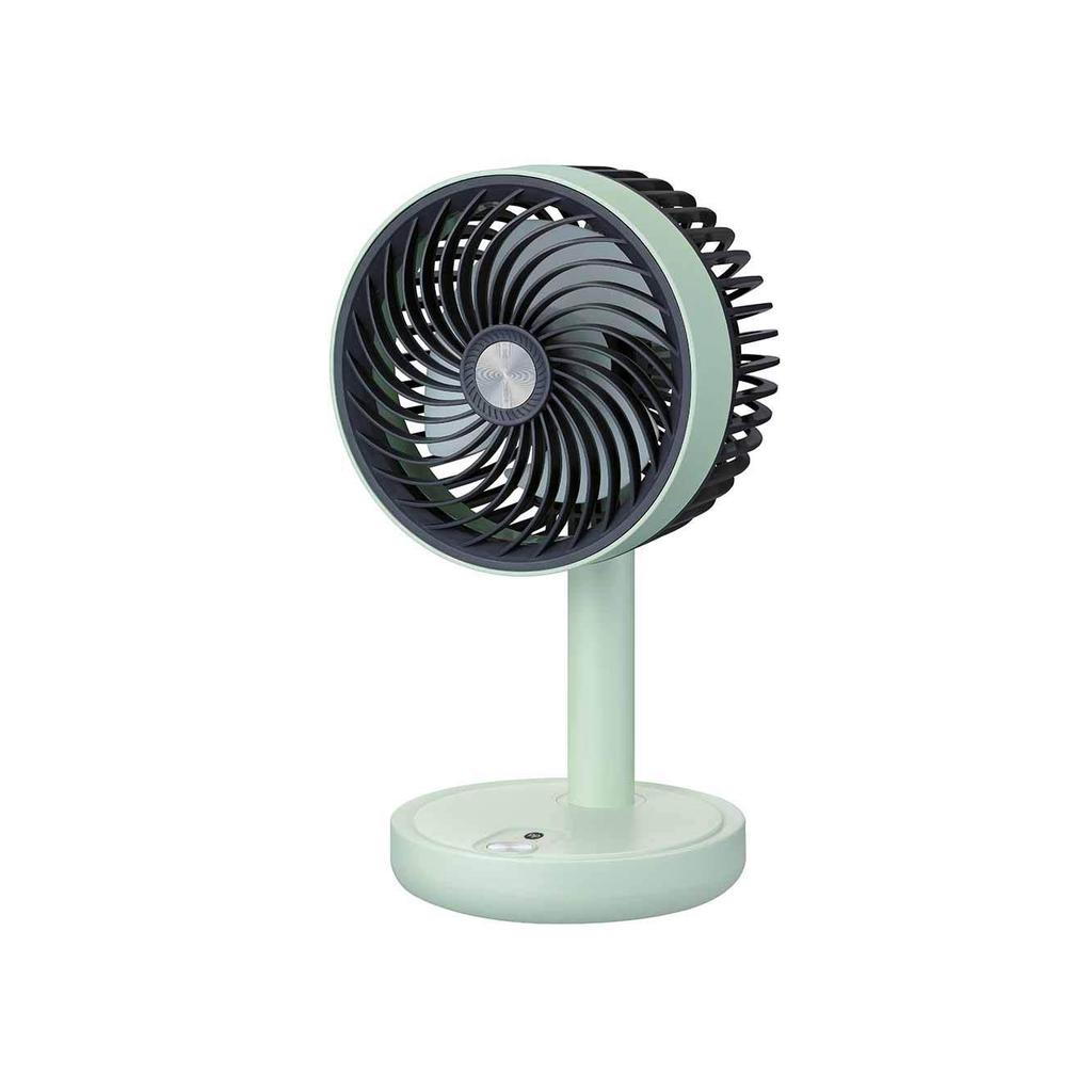 Portable USB Rechargeable Desktop Fan for Office, Dorm, Bedroom