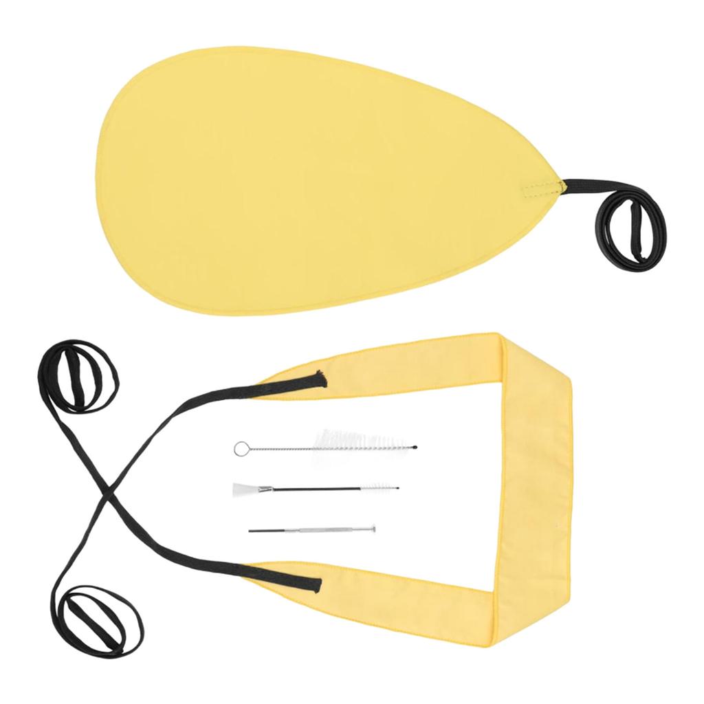 Clarinet Cleaning Kit Portable Effective Cleaning Saxophone Clean Care Maintenance Tool for