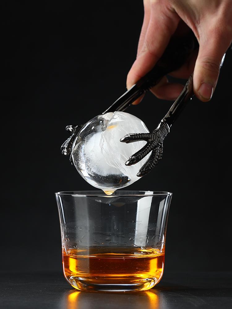 Special Eagle Claw Shape Ice Tongs Serving Tongs