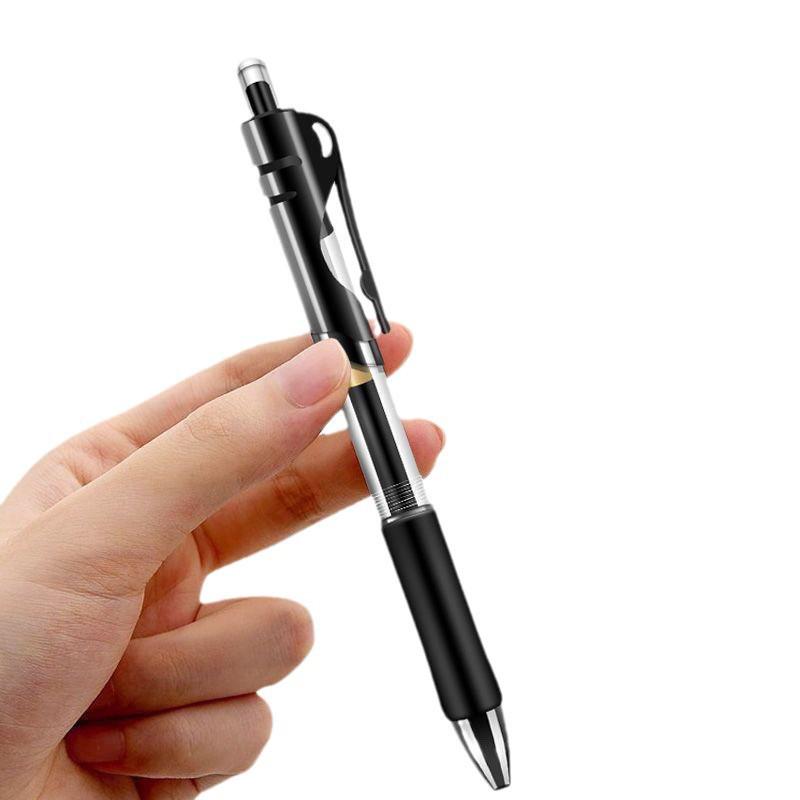 K35 0,5mm Rychleschnoucí Černá Gelová Tužka pro Studenty & Kancelář