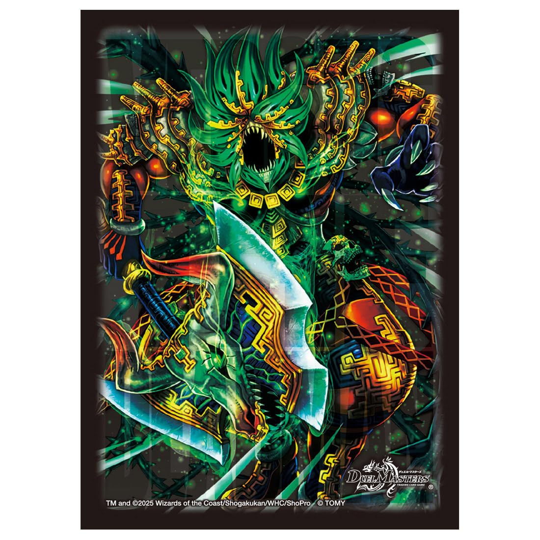 TAKARA TOMY Duel Masters DX Card Sleeves Double Dragon Overlord Versus the Deadman