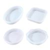 Geometric Silicone Candle Molds Epoxy Resin Silicone Molds for Candle Soap Making Fondant Silicone Mould for Cake Baking