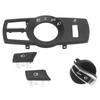 Headlight Switch Rotation Button Headlamp Control Panel Car Interior Accessories for 5 6 7 Series X3 X4 Matte Black