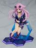 New Dimension Game Neptunia Dimensional Traveler Neptunia Scale ABS PVC Complete Figure VII 1/7 & Pre-painted