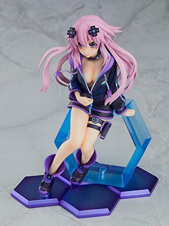 New Dimension Game Neptunia Dimensional Traveler Neptunia Scale ABS PVC Complete Figure VII 1/7 & Pre-painted