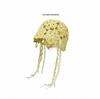Pure Desire Wind Bow Hollow Bag Head Hat Women'S Summer Sweet Breathable Ethnic Wind Western Sichuan Travel Knitted Hat
