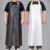 Extra Wide Shoulder Straps Waterproof Dishwasher Apron Heat-Resistant Food Chef Apron  Kitchen