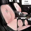 Adorable Cartoon Puppy Car Seat Pad - Exquisite Embroidery, Ultra-Soft & Comfortable, No-Tie Installation, Fits 95% of Car Seats