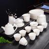 Lilang High-End 20-Piece Ceramic Kung Fu Tea Set