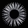 100 Pcs Mini Clear Photo Clips, Mini Clothesp Clip, Clothes Line Clips, Mini Transparent Plastic Clips