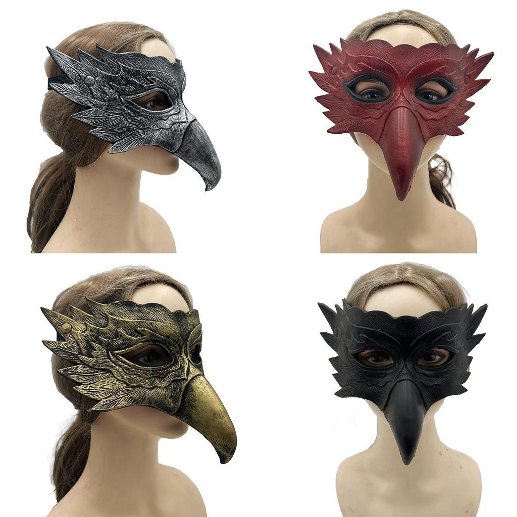 Rebhuhn Vogel Halloween Maske - Tierkostüm Zubehör für Karneval & Party