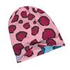 Pink Leopard Modern Adult Beanie Designed To with Laid-Back Street Style Or Elevate Easy Outfits with Understated Edge