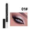 Stick Ombretto 12 Colori Glitter Trucco Occhi Facile da Applicare A Prova di Sbavature Matita Ombretto Shimmer Trucco Occhi